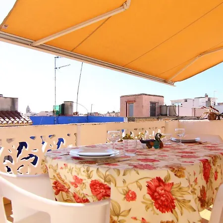 Apartment Boheme: Centrico Atico Con Terraza *