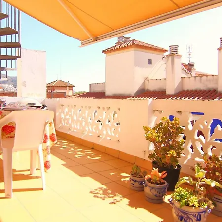 Apartment Boheme: Centrico Atico Con Terraza *